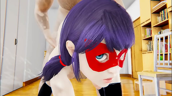 Ladybug Hentai – Ladybug sex with big fat man